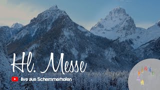 Hl. Messe am 3. Sonntag im Jahreskreis, 26. Januar 2024