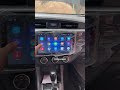 2014/2016 Toyota Corolla upgraded to car stereo android,with reverse camera.