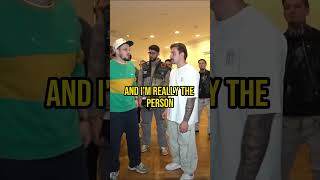 Rap Battle on Kai’s Stream (Frak vs 2 white dudes) #freestyle #battlerap #kaicenat #mafiathon