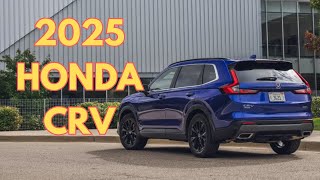 Honda CRV Review: The Ultimate Family SUV