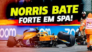 NORRIS BATE NA CLASSIFICAÇÃO EM SPA | FÓRMULA 1 | GP EM CASA