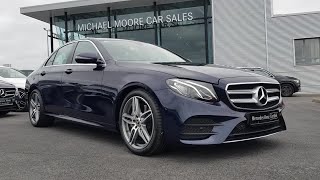 Michael Moore Mercedes-Benz 2019 E-Class E200d  AMG AUTO