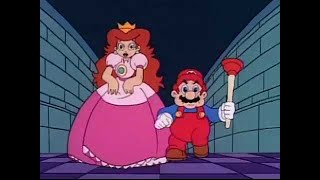 The Adventures of Super Mario Bros - Princess Toadstool & A Koopa | WildBrain