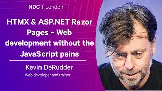 HTMX & ASP.NET Razor Pages – Web development without the JavaScript pains - Kevin DeRudder
