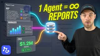 Stop Writing Reports. Build This AI Agent Instead.
