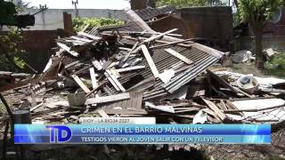 Telediario | Crimen en el barrio Malvinas