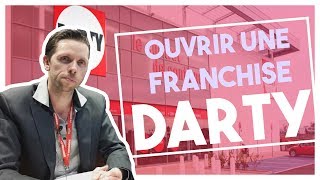 Ouvrir une franchise d'électroménager Darty