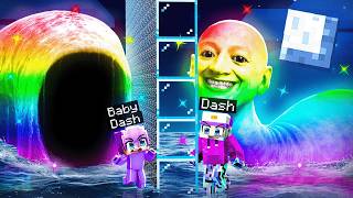 I Cheated with OP RAINBOW SEA MONSTERS In a MOB BATTLE…