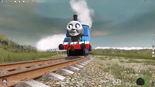 Thomas Getting Chased By Timothy