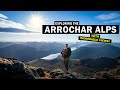 Exploring the Arrochar Alps for the first time.. Beinn Narnain and Beinn Ìme