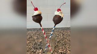 Brittany's Bites: Black Forest Cake Pops