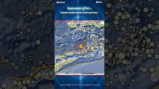 Gempa Guncang Maluku Pagi Ini 2 Juni 2023, BMKG: Berkekuatan M 4,4, Cek Pusat Getaran