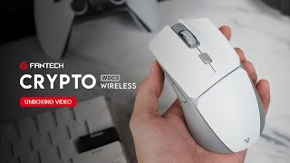 Unboxing Mouse - Fantech CRYPTO Wireless WGC3