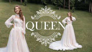 Queen Dress 2020-1004 | Свадебное платье | Wedding Dress