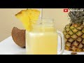 2 recettes de smoothie pour l’ÉtÉ 🍍🍓