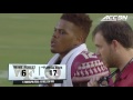 wake forest vs. florida state football highlights 2016