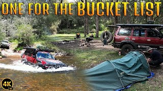 Unforgettable 4X4 Adventures Camping In The Australian Bush