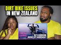 🇳🇿 DIRT BIKE ISSUES IN NEW ZEALAND? Kiwi kids joining dirt bike crews in droves (Americans React)