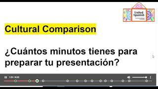 Answers to Review No.1 AP Spanish Language and Culture Exam