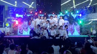 161001 [Wide] The Average cover SEVENTEEN - Rock + Rising Sun + MANSAE @ Esplanade#3 (BIG FINAL)