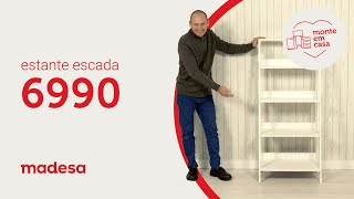 Assembly Ladder Shelf 6990 | Madesa Furniture