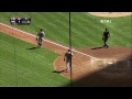 cin@mil davis doubles in brewers first run of game