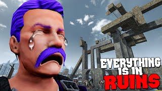 EVERYTHING IS IN RUINS! | 7 Days to Die Outback Roadies (Part 29)
