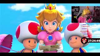 Peach se apoderó del alma de Jv... 😨💀