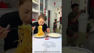 【mukbang】看看谁技高一筹？#夫妻日常#tricky