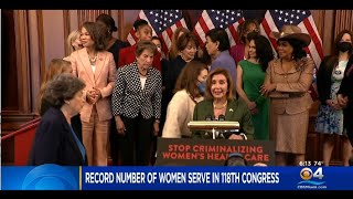 Record Number Of Women Serving In 118th Congress