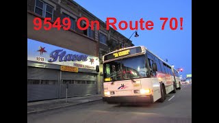 NeoplanDude | NJ Transit 2004 Neoplan AN459-A #9549 On Route 70, To Newark Penn Station!