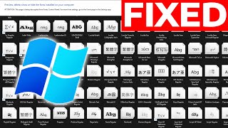 How To Fix Can't Display Chinese Filenames in Windows