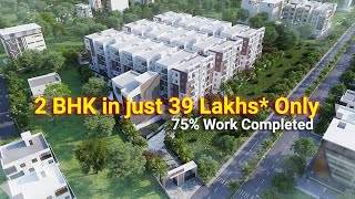 Affordable 2 BHK Flats at Shankarpalli | Sanctum Homes