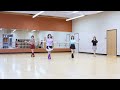 Latin Fire - Line Dance (Dance & Teach)