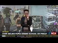 Discussion | Taxi Chaos | Over 280,000 pupils missed school on Friday