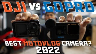 GoPro Hero 11 Vs. DJI Osmo Action 3!! What Is The Best Motovlogging Camera?