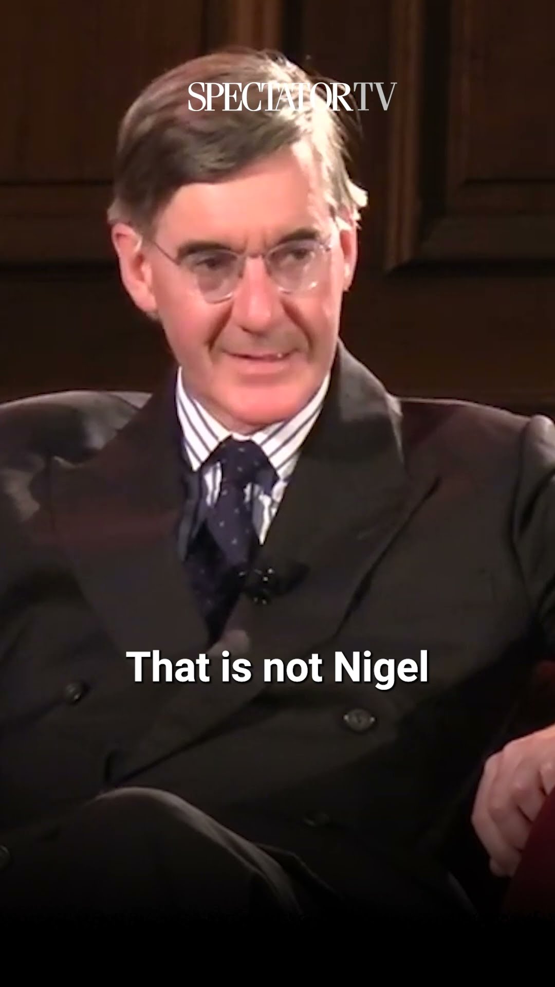 ‘It’s Not Nigel’s Fault. It’s My Fault.’ Jacob Rees-Mogg: Tories Can’t ...