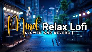 Mind Relax Lofi Mashup 2024 | New Hindi Slowed And Reverb Love Mashup