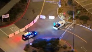 Drone helps Irvine police track, arrest burglary suspect