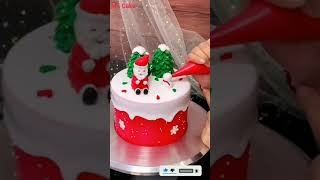 Merry Christmas cake ideas 🌲🎉🍰 #shorts #cake #merrychristmas