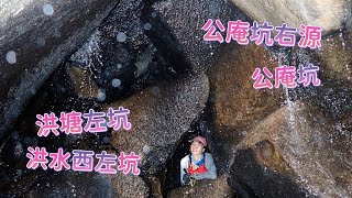 洪塘左坑｜ 紅水西左坑｜公庵坑右源｜公庵坑 13. 08. 2023