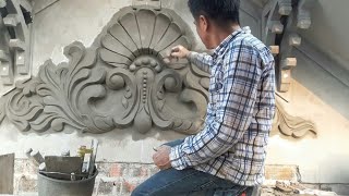 XEM ĐẮP VẼ HOA VĂN XI MĂNG MỚI NHẤT HIỆN NAY (see drawing the latest cement pattern today)