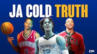 Ja Morant Could Be BETTER Than Derrick Rose and Allen Iverson | Clutch #Shorts