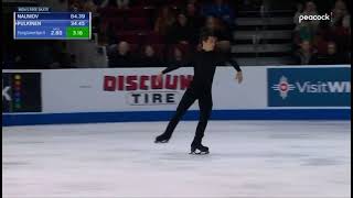 Camden Pulkinen - US nationals - free skate