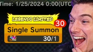 New Legends Limited Summons on Dragon Ball Legends