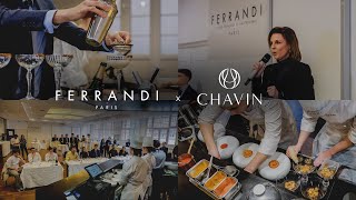 FERRANDI Paris x Chavin - Premier concours accords mixologie et pâtisserie