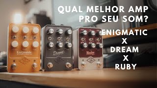 Ruby vs Dream vs Enigmatic | QUAL O MELHOR AMP PRA VOCÊ? | WHAT IS THE BEST AMP FOR YOU?