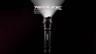 REDLINE SELECT RC by NEBO - Rechargeable, 1,000 Lumens, USB Power Bank, Simple Mode Switch