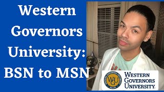 Western Governors University: BSN to MSN Program