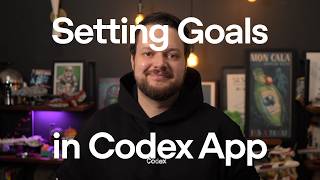 Work for hours (or days!) in Codex using goals